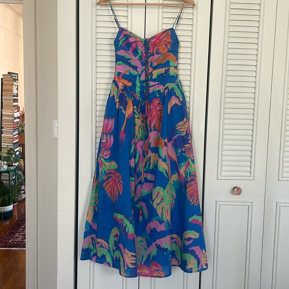 Farm Rio Tropical Midi Dress